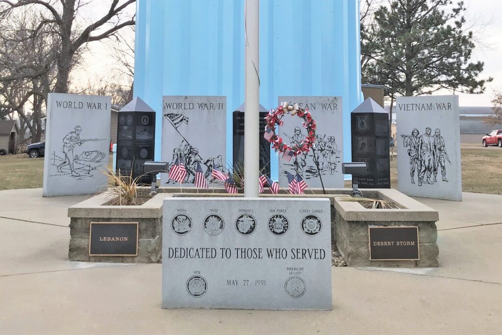 BERESFORD VETERANS MEMORIAL