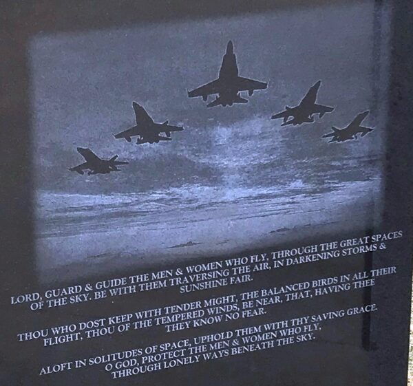 BERESFORD VETERANS MEMORIAL LASER IMAGE C