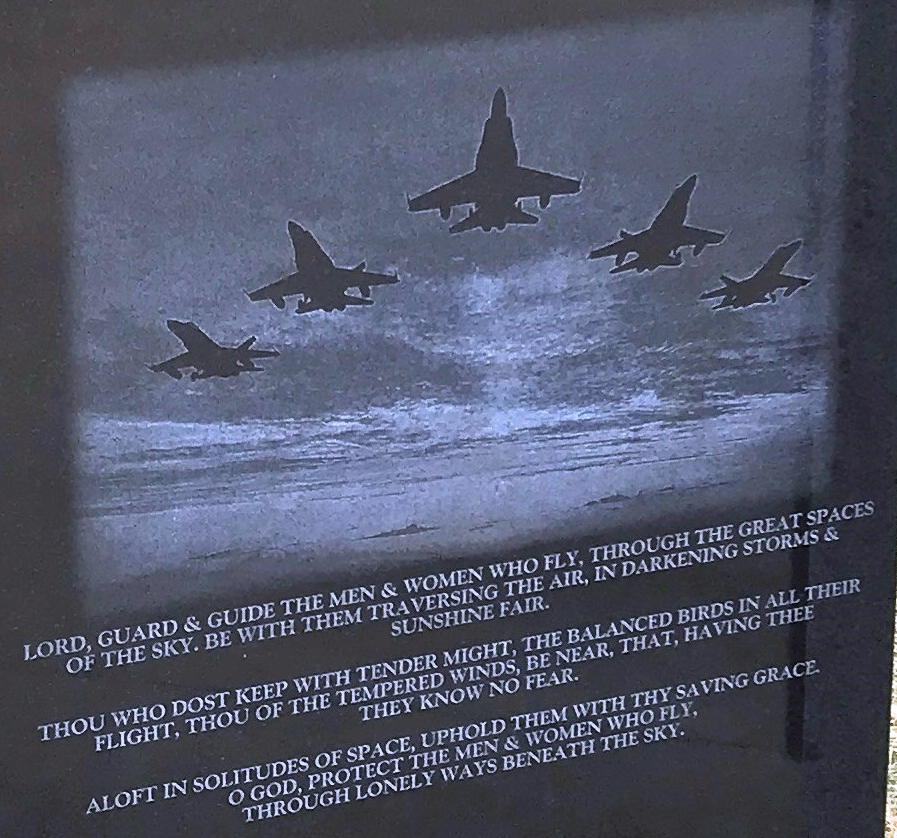 BERESFORD VETERANS MEMORIAL LASER IMAGE C