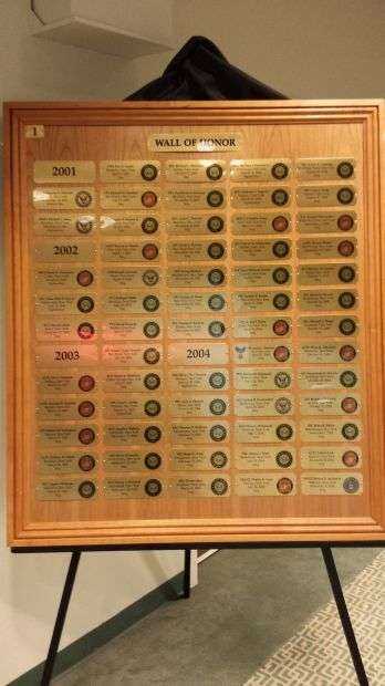 UNITED WAR VETERANS COUNCIL WALL OF HONOR