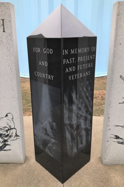 BERESFORD VETERANS MEMORIAL OBELISK C