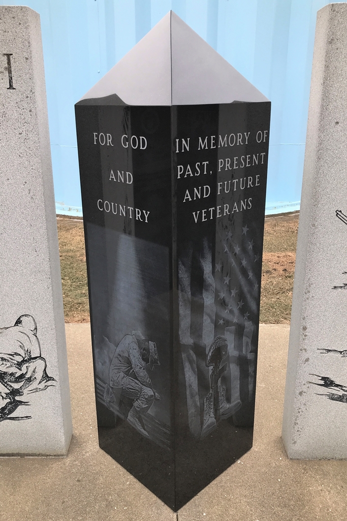 BERESFORD VETERANS MEMORIAL OBELISK C