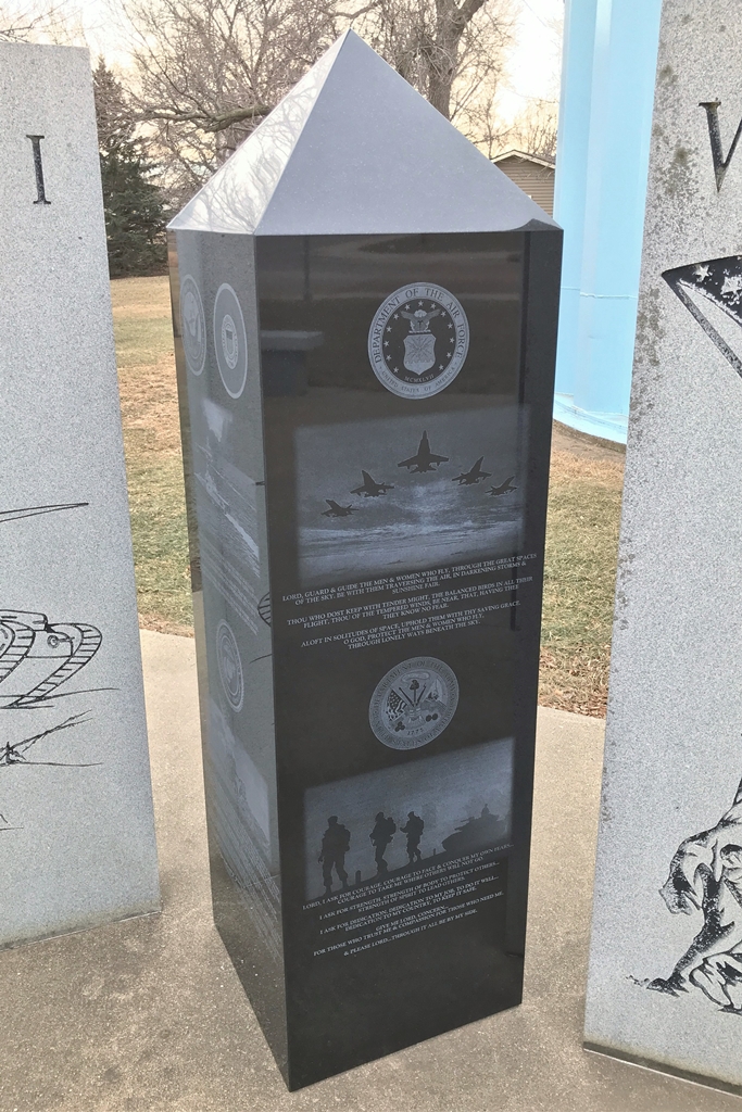 BERESFORD VETERANS MEMORIAL OBELISK B