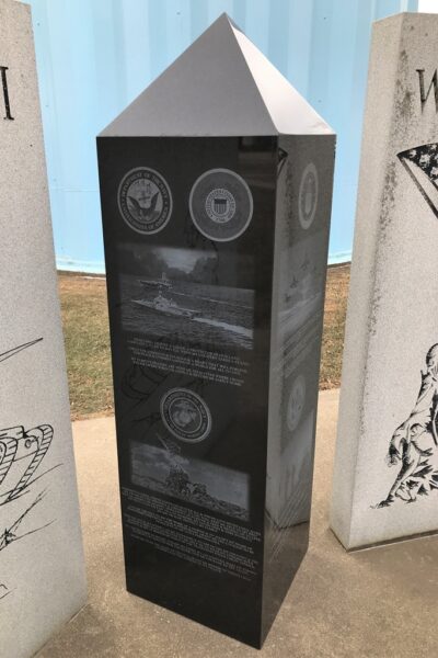 BERESFORD VETERANS MEMORIAL OBELISK A