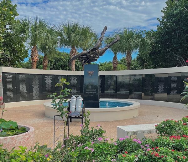 IN HONOR OF UNITED STATES NAVY SPECIAL OPERATION MEMORIAL