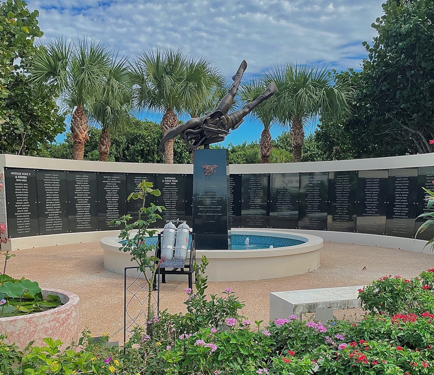 IN HONOR OF UNITED STATES NAVY SPECIAL OPERATION MEMORIAL