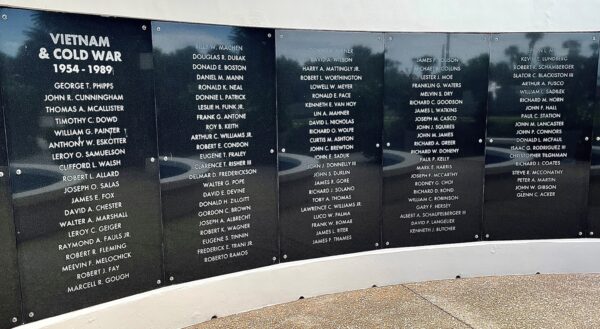 IN HONOR OF UNITED STATES NAVY SPECAIL OPERATION MEMORIAL PLAQUES SECTION B