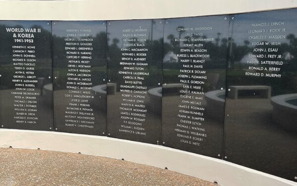 IN HONOR OF UNITED STATES NAVY SPECAIL OPERATION MEMORIAL PLAQUES SECTION A