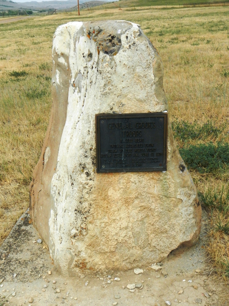 GENERAL CROOK’S TROOPS MEMORIAL