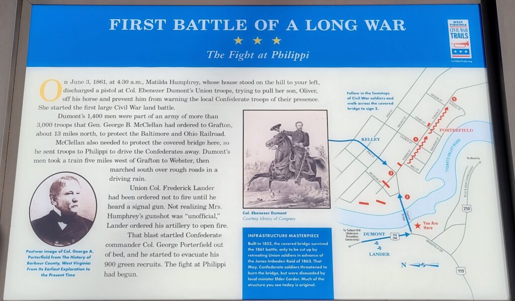 FIRST BATTLE OF A LONG WAR MEMORIAL PANEL