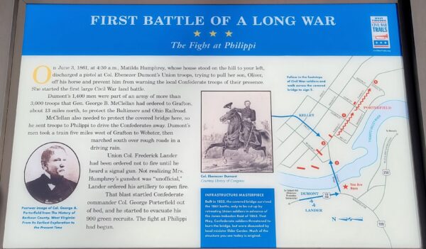 FIRST BATTLE OF A LONG WAR MEMORIAL PANEL