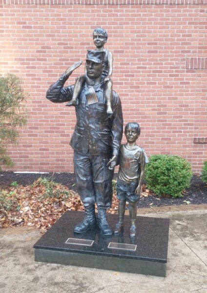 LET FREEDOM RING MEMORIAL STATUES