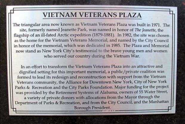 VIETNAM VETERANS PLAZA