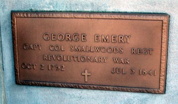 ADAMS COUNTY PEACE MONUMENT PLAQUE C