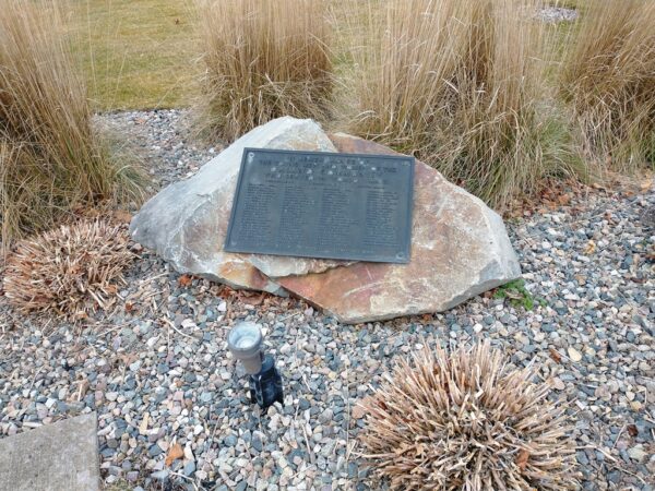 ORLAND COMMUNITY WORLD WAR II MEMORIAL