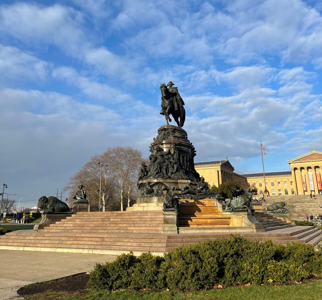 PENNSYLVANIA STATE SOCIETY OF THE CINCINNATI WASHINGTON MONUMENT