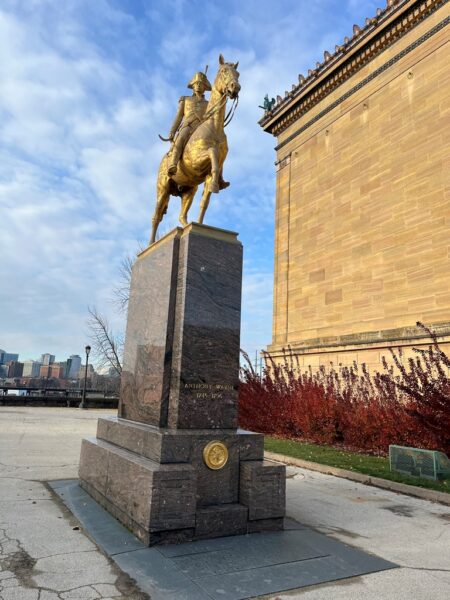 ANTHONY WAYNE A MEMORIAL OF HIS VALOR