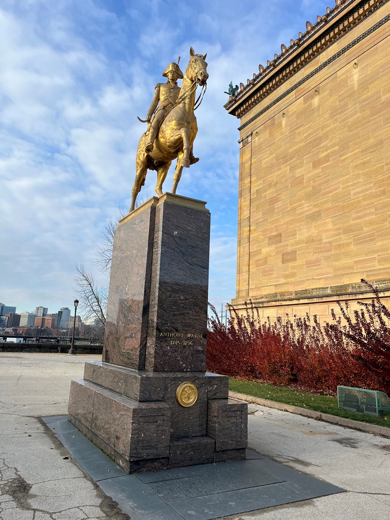 ANTHONY WAYNE A MEMORIAL OF HIS VALOR