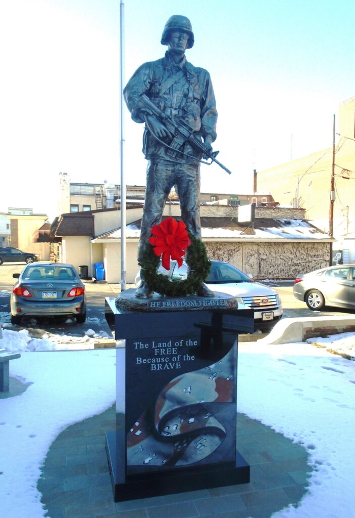 “THE FREEDOM FIGHTER” WAR MEMORIAL