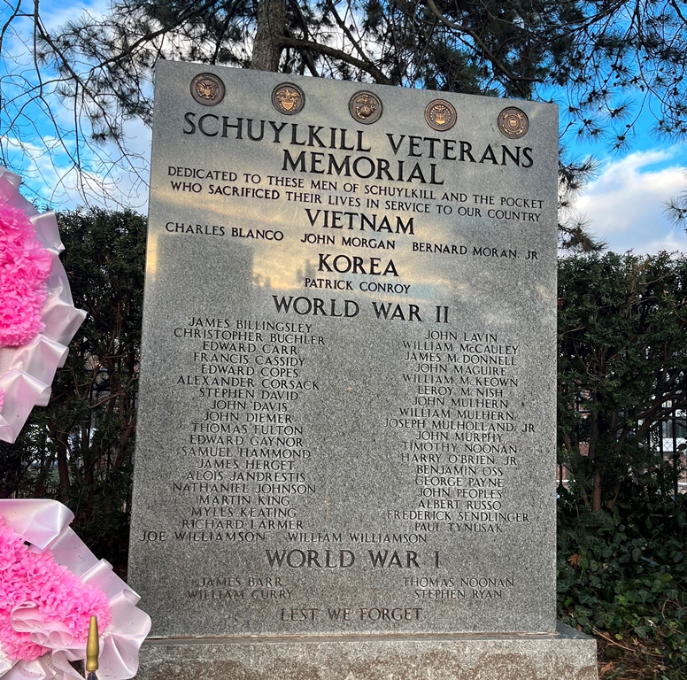 SCHUYLKILL VETERANS MEMORIAL