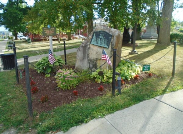 BOYS OF CLARION SUPREME SACRIFICE WORLD WAR MEMORIAL