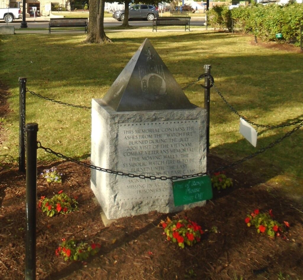 VIETNAM COMBAT VETERANS “WATCH FIRE” MEMORIAL