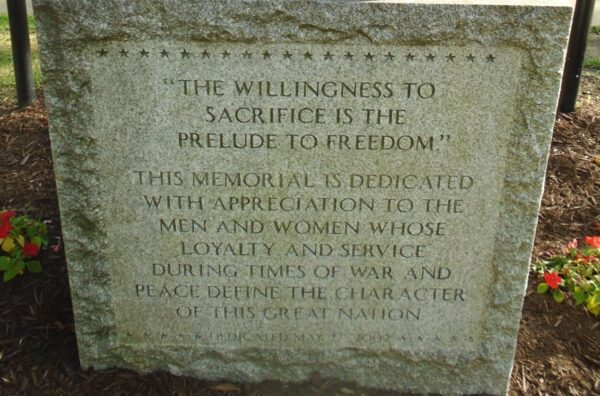 VIETNAM COMBAT VETERANS “WATCH FIRE” MEMORIAL SIDE D