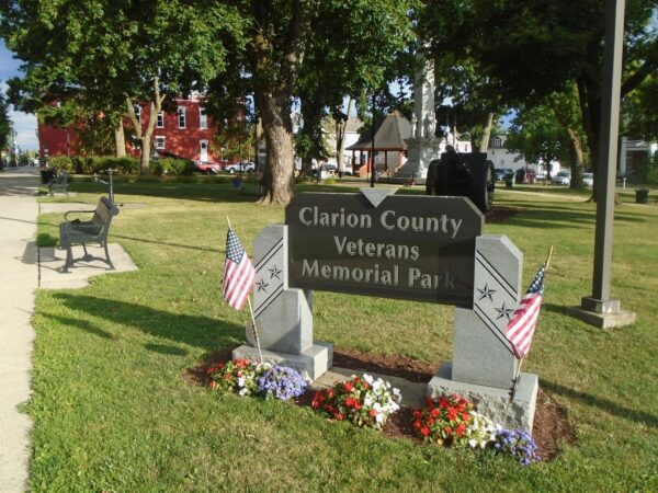 CLARION COUNTY VETERANS MEMORIAL PARK