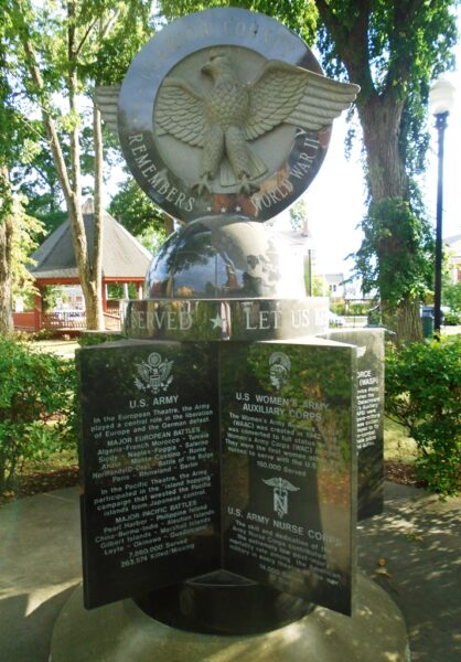 CLARION COUNTY WORLD WAR II MEMORIAL