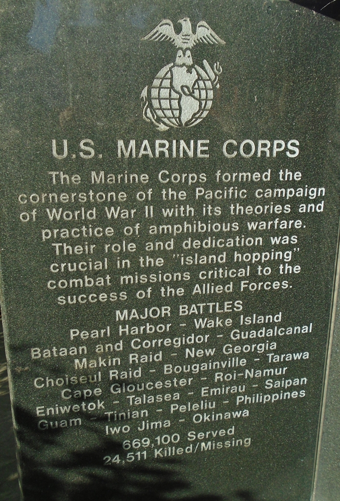 CLARION COUNTY WORLD WAR II MEMORIAL STONE E