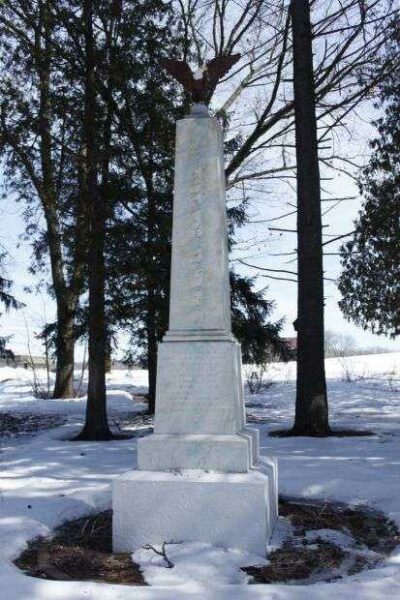 RHINE CIVIL WAR MONUMENT