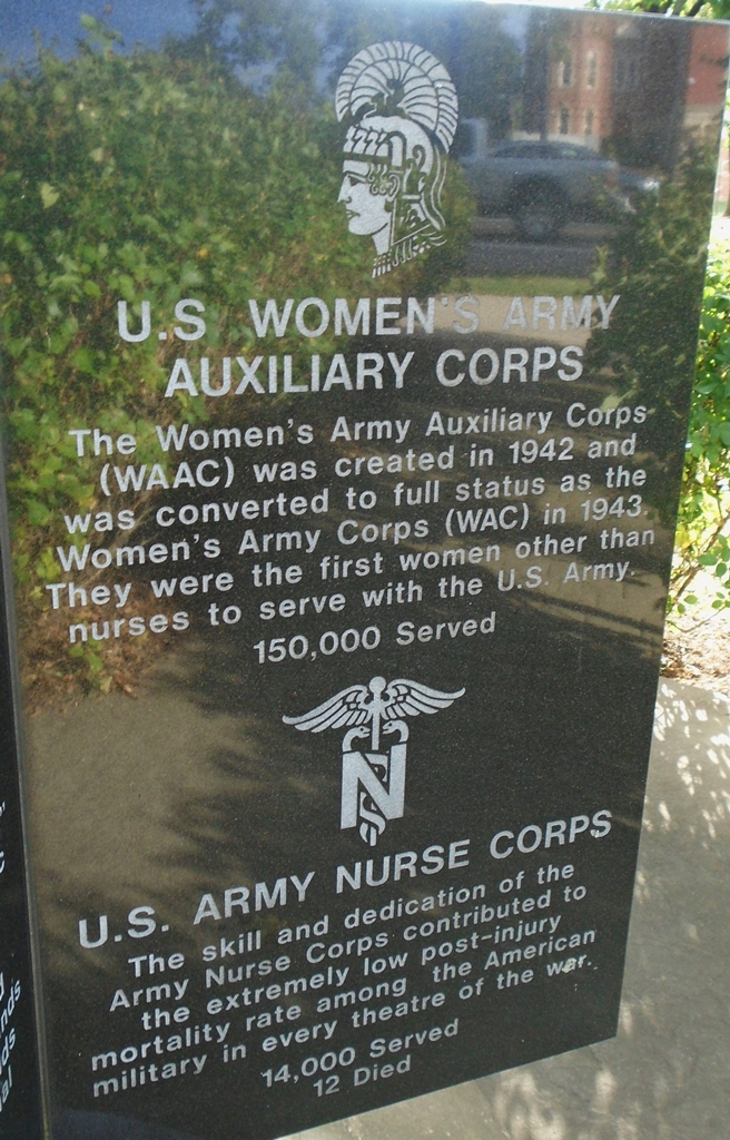 CLARION COUNTY WORLD WAR II MEMORIAL STONE B