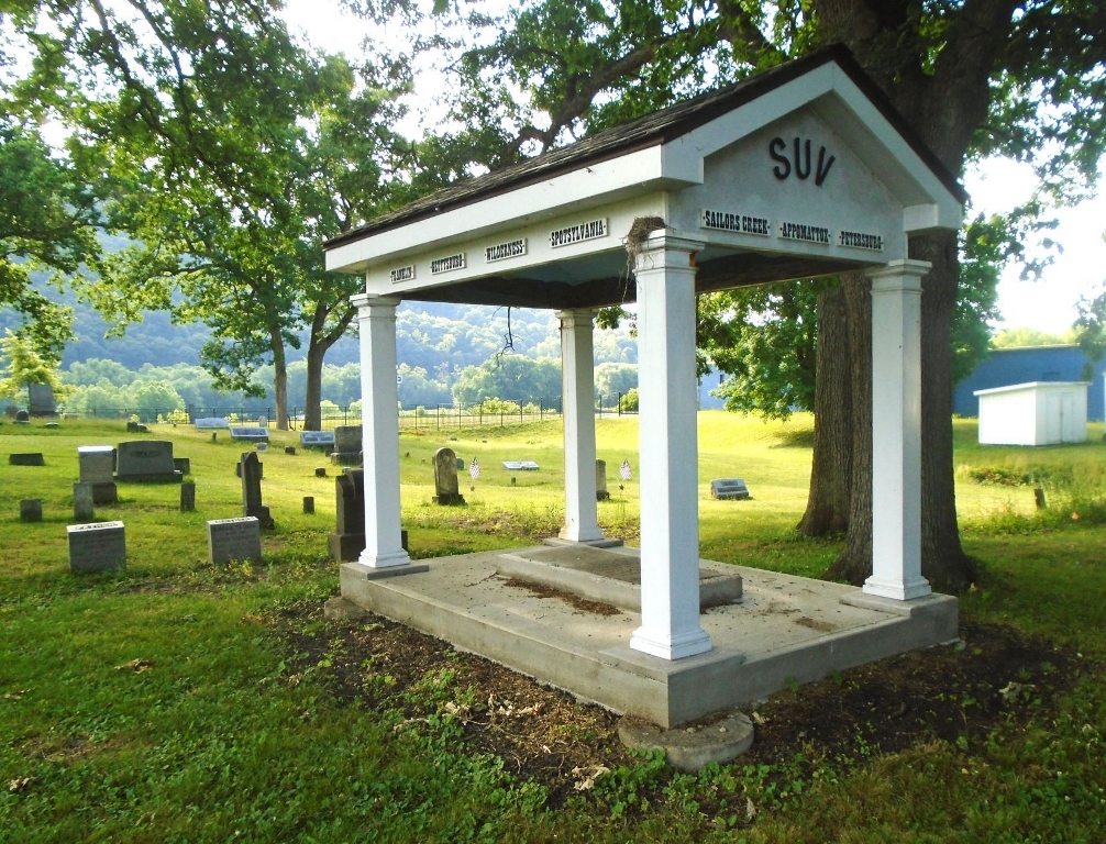 POST NO. 68 G.A.R. CIVIL WAR MEMORIAL