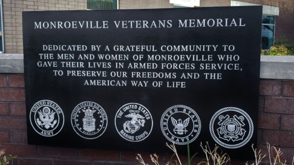 MONROEVILLE VETERANS MEMORIAL