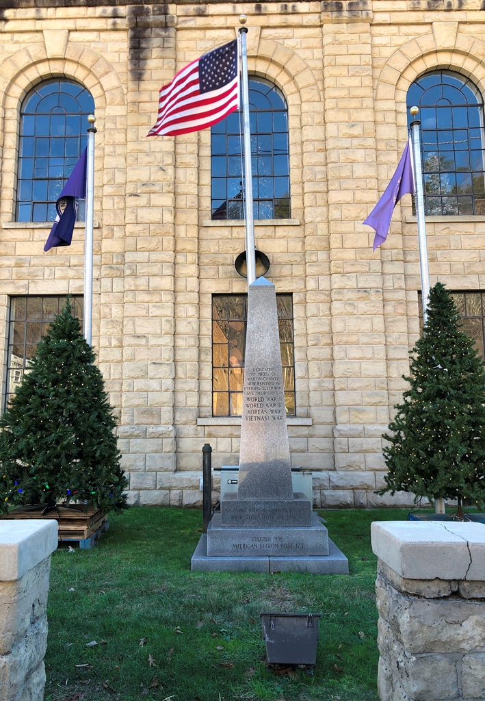 MARTIN COUNTY SUPREME SACRIFICE WAR MEMORIAL