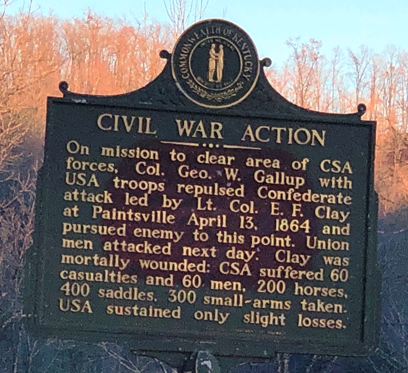 CIVIL WAR ACTION WAR MEMORIAL MARKER II