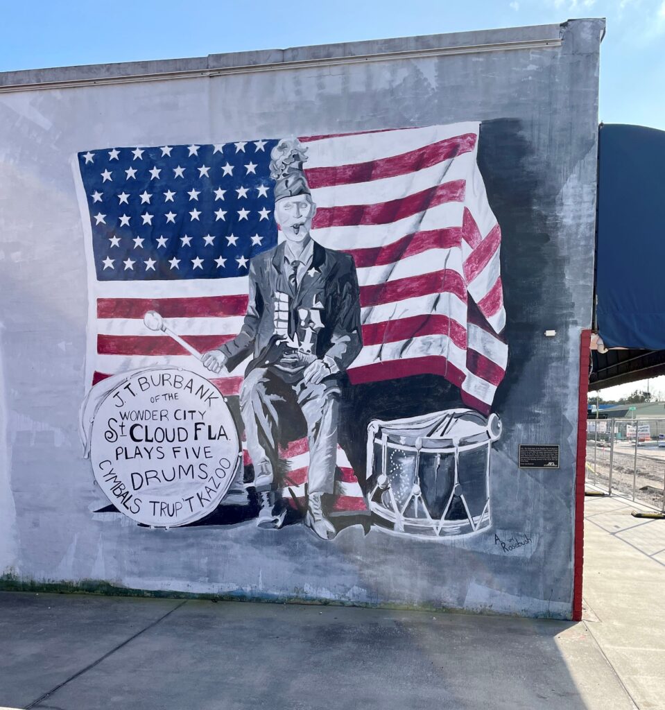 THE G.A.R. FIFE AND DRUM CORPS MEMORIAL MURAL