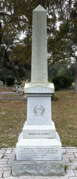 ESPANOLA CEMETERY HONORING ALL VETERANS MEMORIAL