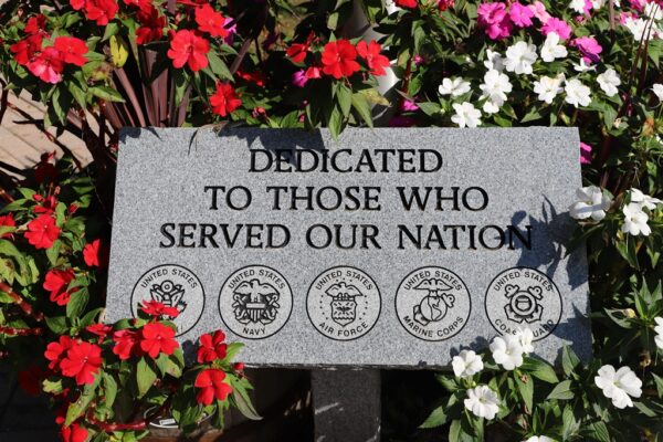 MONTVERDE VETERANS MEMORIAL FLAGPOLE STONE
