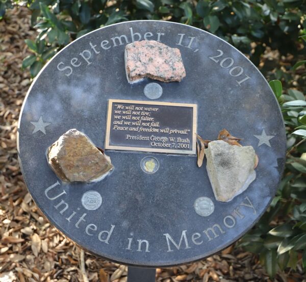 WINTER PARK SEPTEMBER 11, 2001 MEMORIAL