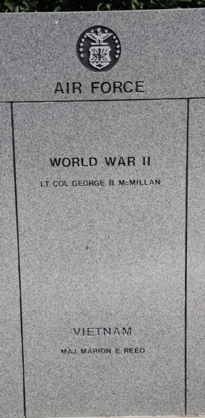 WINTER GARDEN SUPREME SACRIFICE MEMORIAL PANEL A