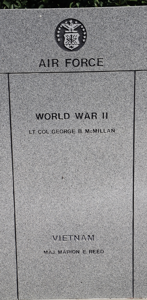 WINTER GARDEN SUPREME SACRIFICE MEMORIAL PANEL A