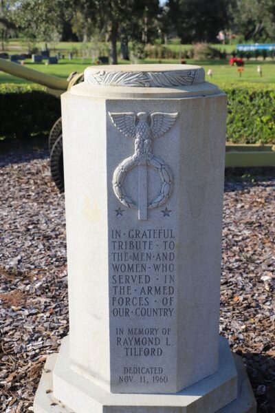 PALM CEMETERY VETERNS MEMORIAL