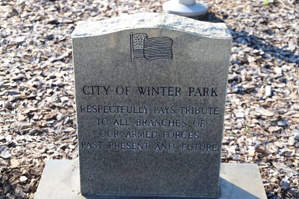 CITY OF WINTER PARK VETERANS MEMORIAL