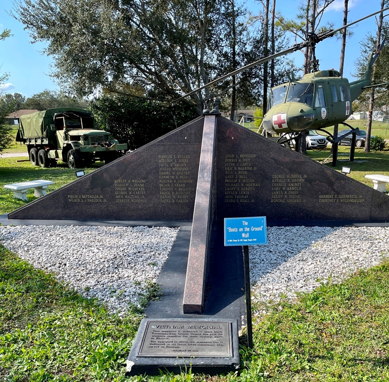 ORANGE COUNTY ULTIMATE SACRIFICE VIETNAM MEMORIAL