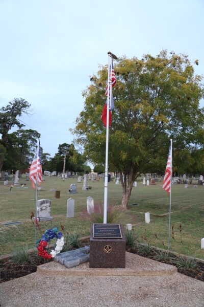VETERANS AND FIRST RESPONDERS MEMORIAL FLAGPOLE