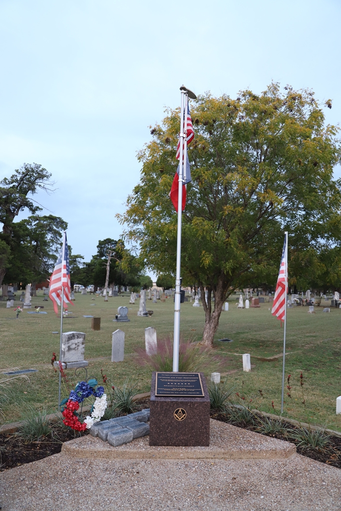 VETERANS AND FIRST RESPONDERS MEMORIAL FLAGPOLE