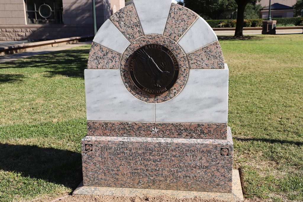 REMEMBER PEARL HARBOR KEEP AMERICA ALERT MEMORIAL