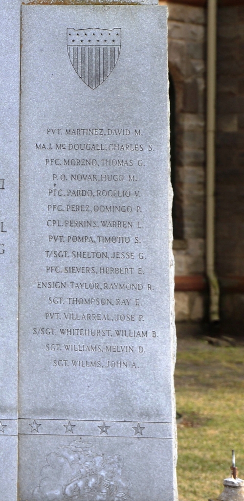 GOLIAD CO. GLOBAL WAR MEMORIAL RIGHT STONE
