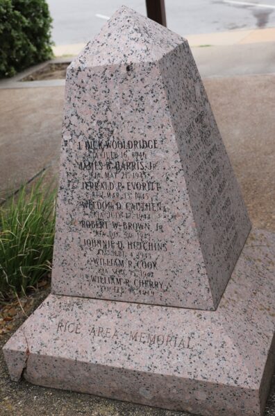 VFW POST 8783 SUPREME SACRIFICE MEMORIAL SIDE C